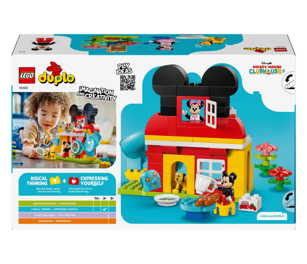 LEGO DUPLO 10465 Klub Myszki Miki z Minnie i Pluto - 1489539 - zdjęcie 9
